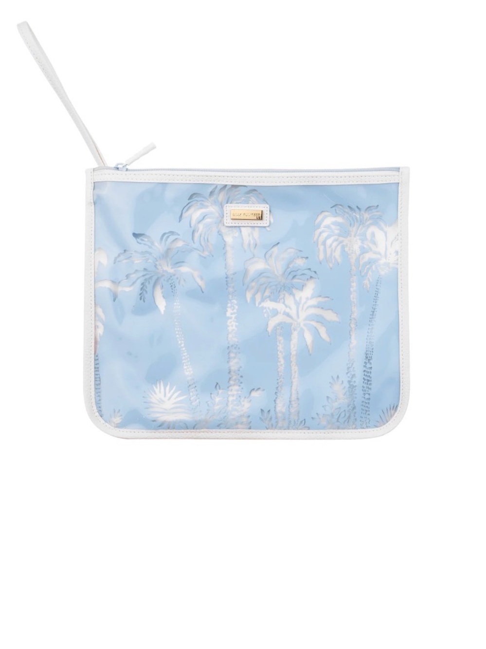 NWT Lilly Pulitzer - Paradise Pouch - Palms Way Home
